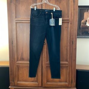 Democracy “Ab”solution jeggings sz 14